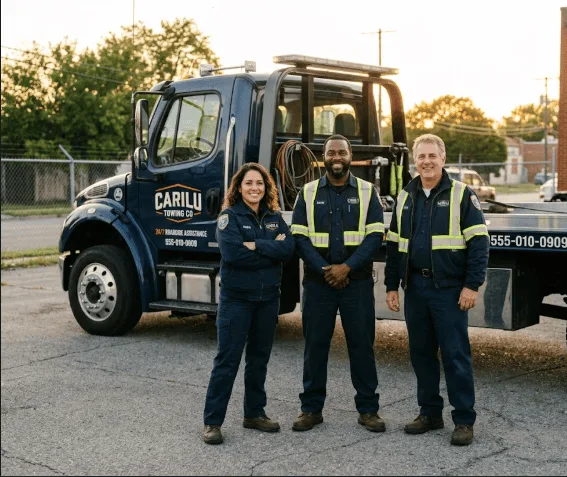 Heavy Duty Towing company in Bluff Dale, TX